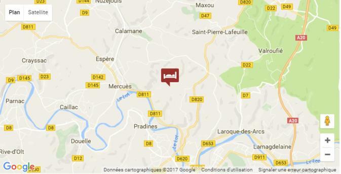 Domaine De Rode Buze Bed & Breakfast Cahors Exterior foto
